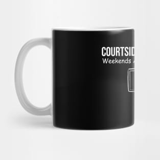 Retro Basketball Mug